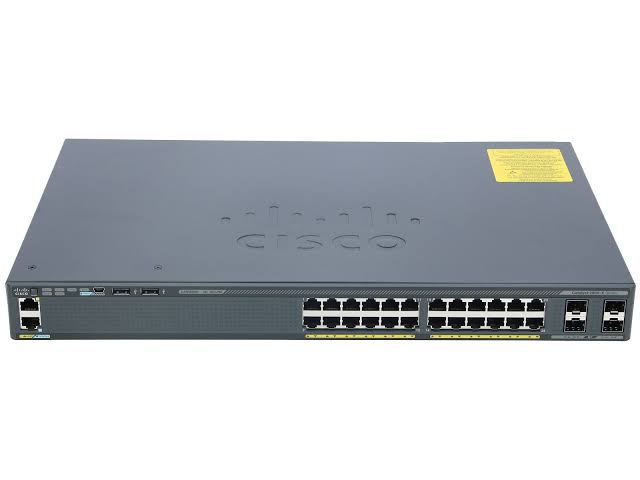 Refurbished Cisco 2960x 24 port Switch