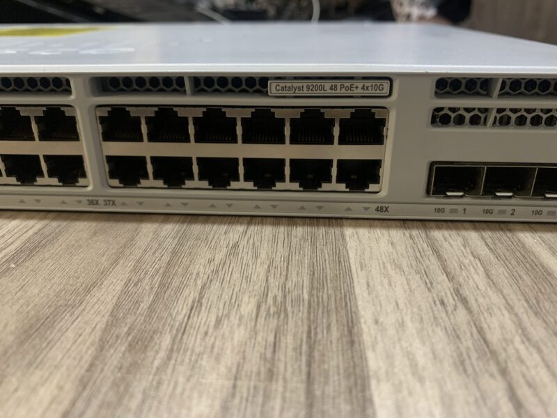 Cisco 9200L 48 PORTS POE