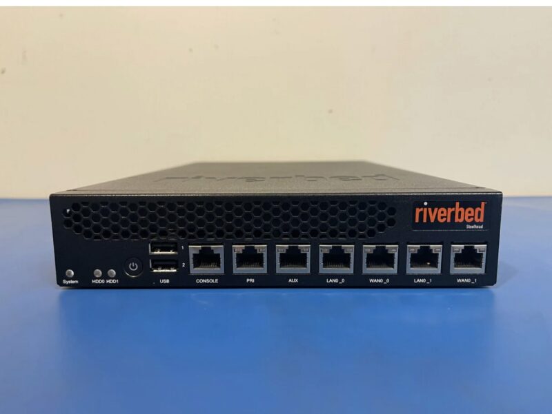 Riverbed steelhead CX 770 WAN