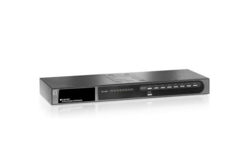 KVM-Switch 8-Port USB/PS2,Combo desk/rack | 8 | 1 | KVM-0831