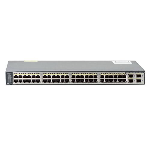 Cisco switch 3750 v2 series 48 port POE