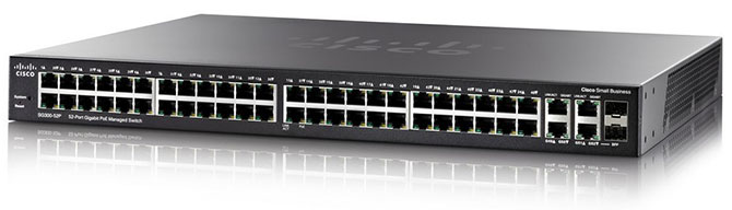 CISCO SWITCH SG 300-52P