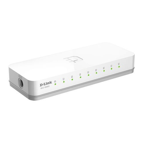 D-LINK 8-PORT DESKTOP SWITCH