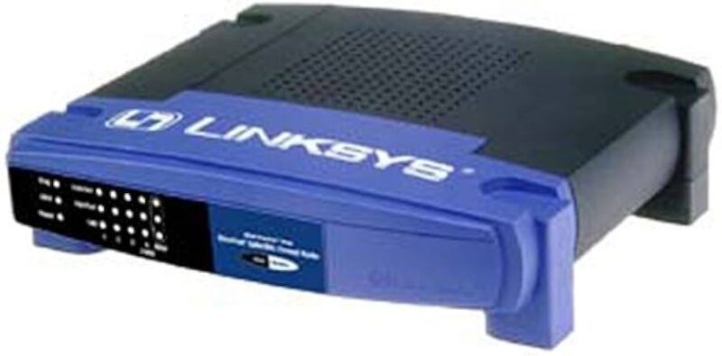 FIREWALL LINKSYS 4PORT