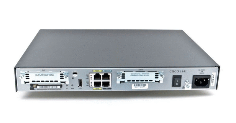 CISCO 1841 INTERGRATED SERVICES ROUTER(ISR)