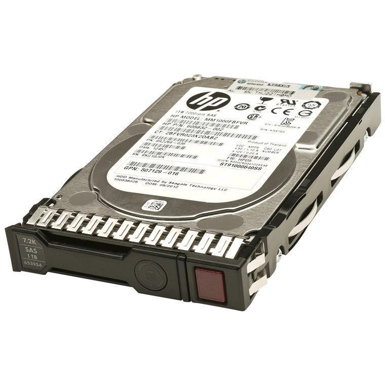 HP 1TB 2.5' SAS 10K