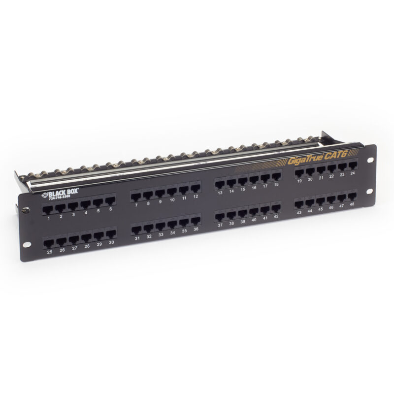 BLACKBOX 48-PORT PATCH PANEL