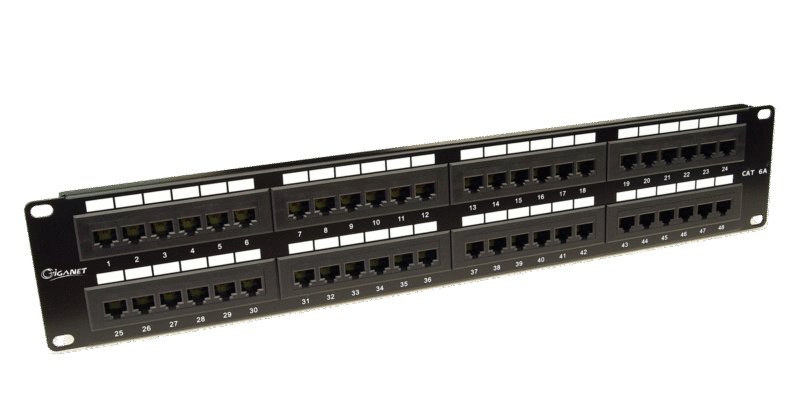 GIGANET 48-PORT PATCH PANEL