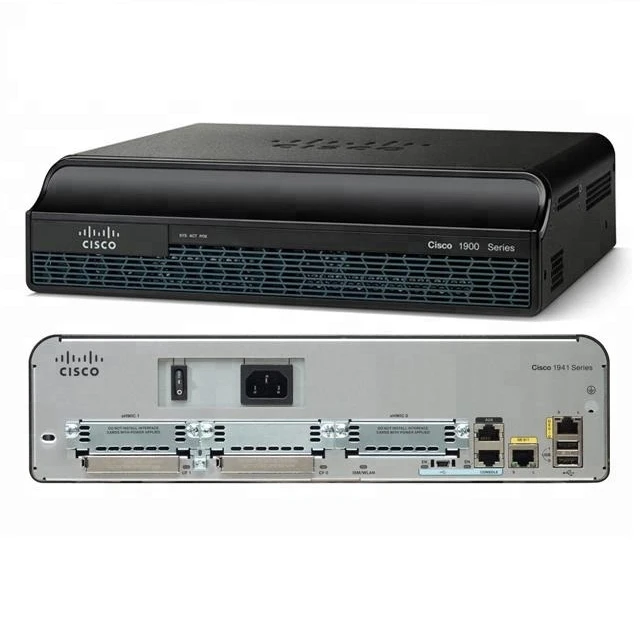 CISCO 1900 SERIES INTERGRATED SERVICES ROUTER