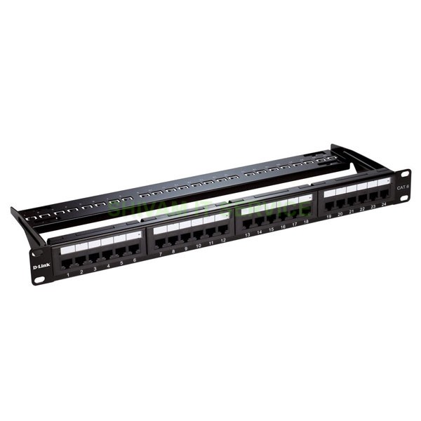 D-LINK 24-PORT PATCH PANELS