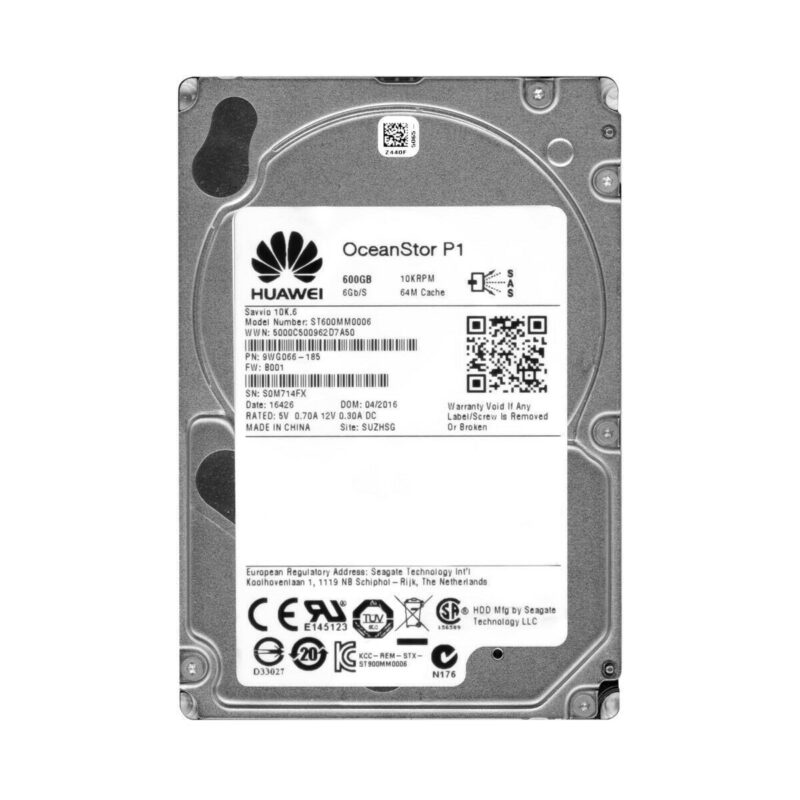 HUAWEI 600GB 6Gbps 10K
