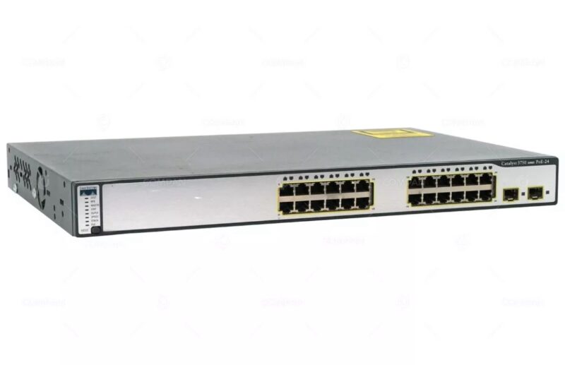 CISCO SWITCH 3750 24Ports POE