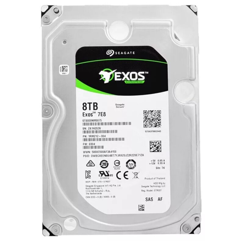 3.5 EXOS SAS 8 TB