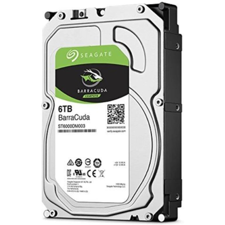 SEAGATE EXOS 6GB 12Gbps 7.2K