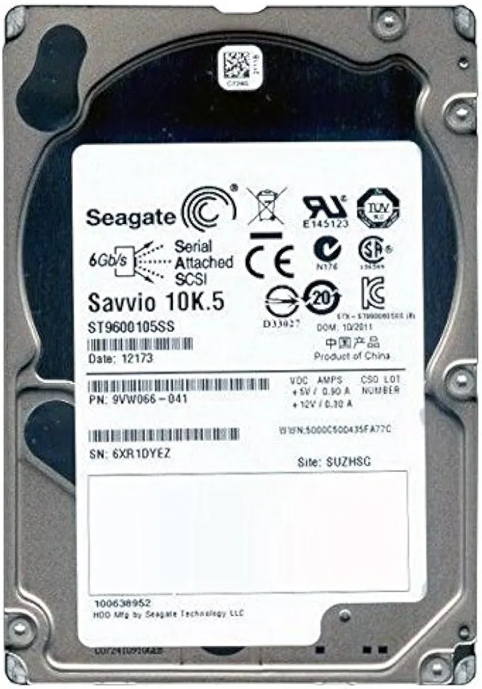 SEAGATE 600 SAS 6Gbps