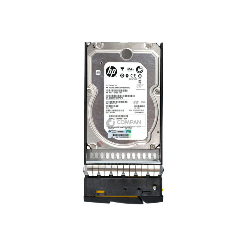 HP 2TB SAS 7.2K HARD DISC