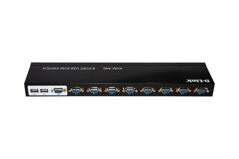 D-LINK 8PORT USB KVM SWITCH KVM-440