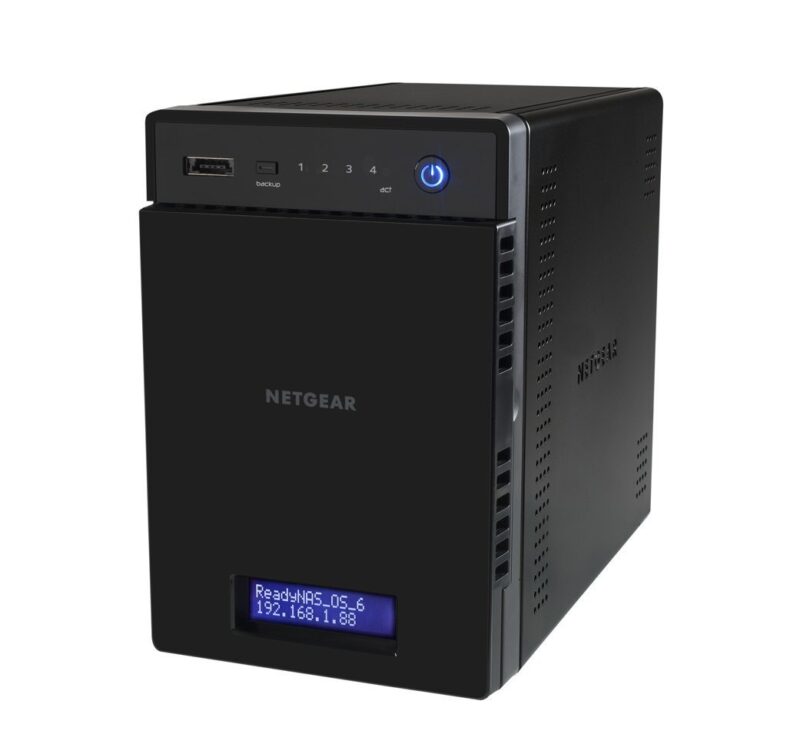 NAS STORAGE NETGEAR