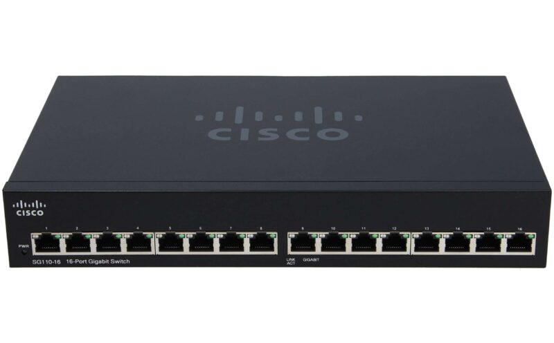 CISCO SG110-16 SWITCH