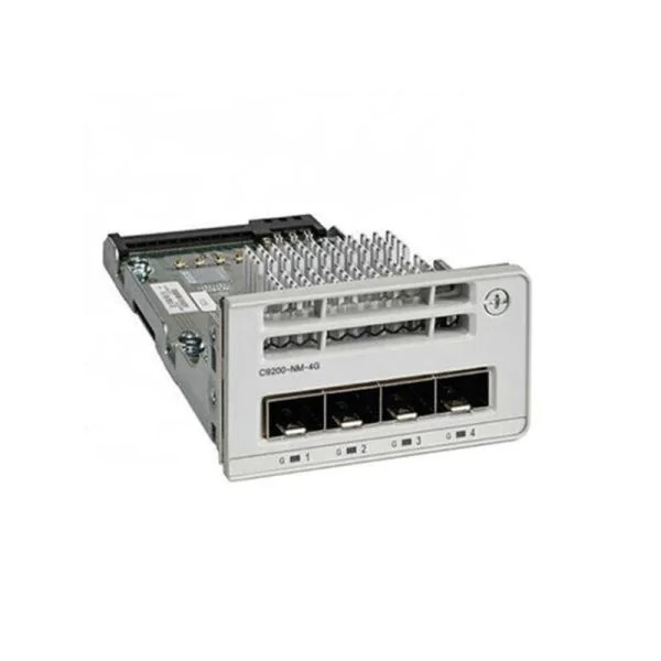 CISCO NETWORK MODULE C9200-NM-4G=