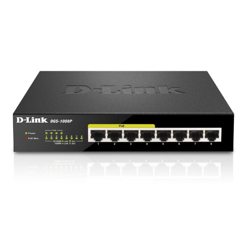DLINK DGS-1008 SWITCH